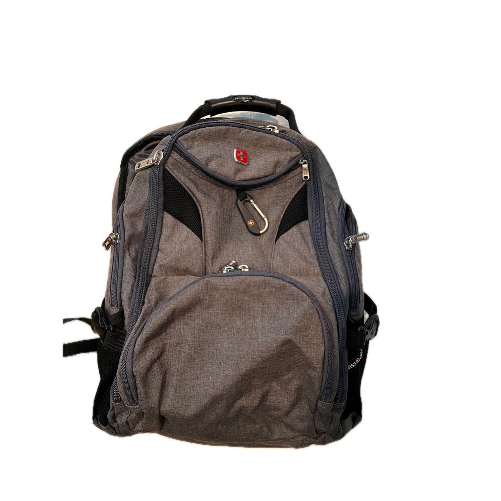 Swiss Gear 5977 ScanSmart Laptop Backpack Black Beige